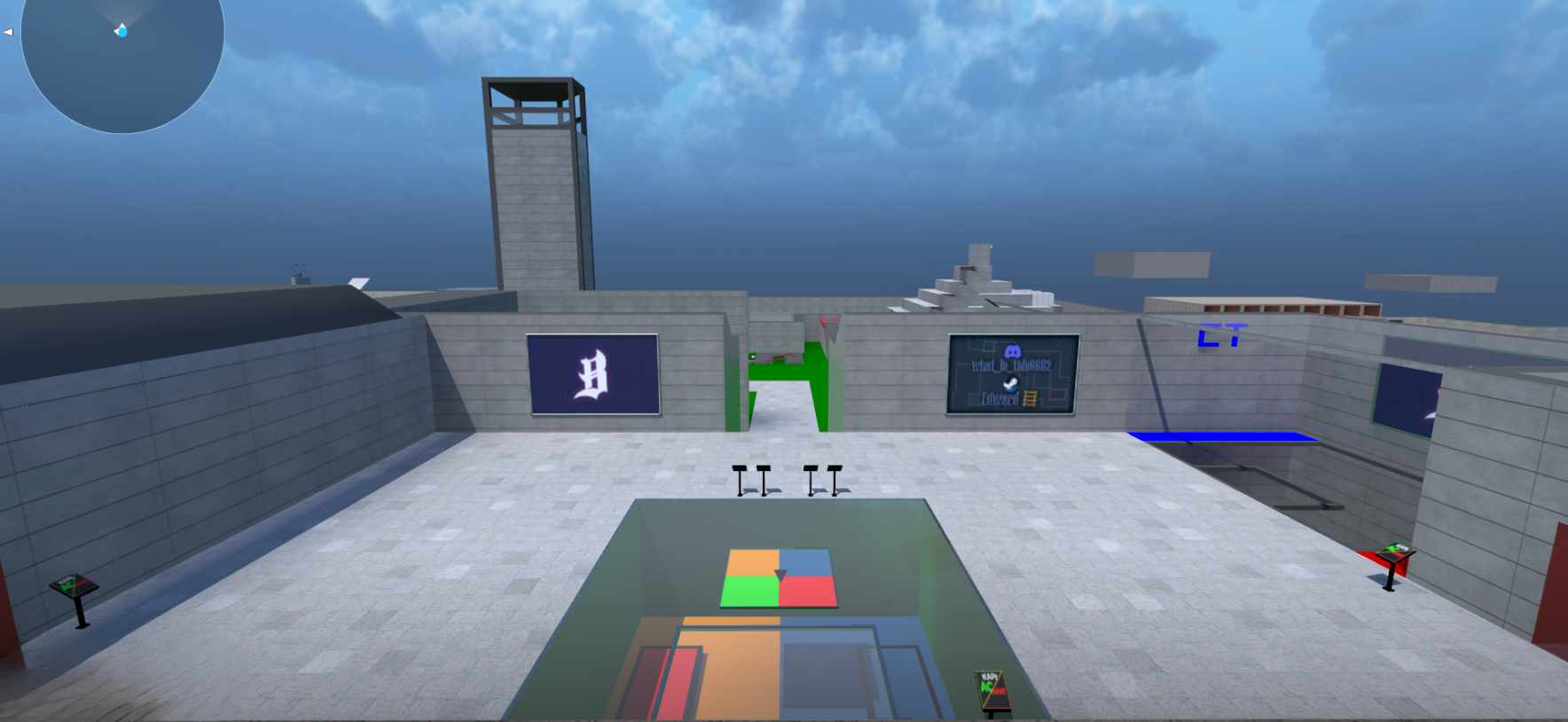 Ballas Jailbreak Haritası